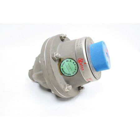 Wa Kates Automatic Flow Rate Controller 34In Npt Pressure Reducing Regulator Valve 2FA3-6